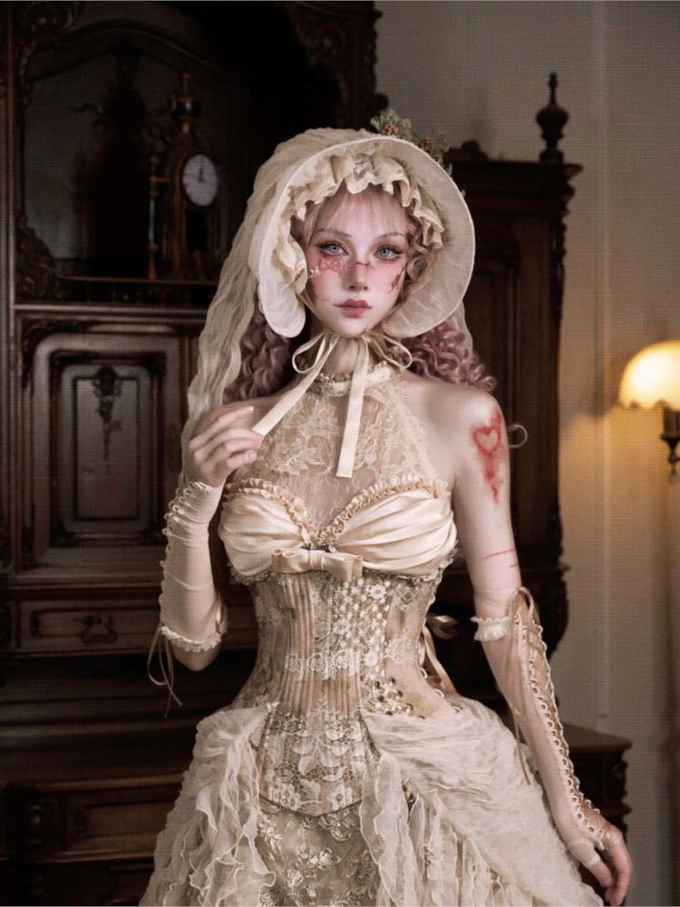 Elegant fishbone corset figure - Corset Waist Cinch のレビューと価格