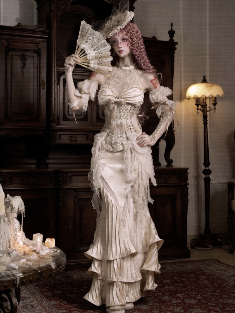 Elegant fishbone corset figure - Corset Waist Cinch のレビューと価格