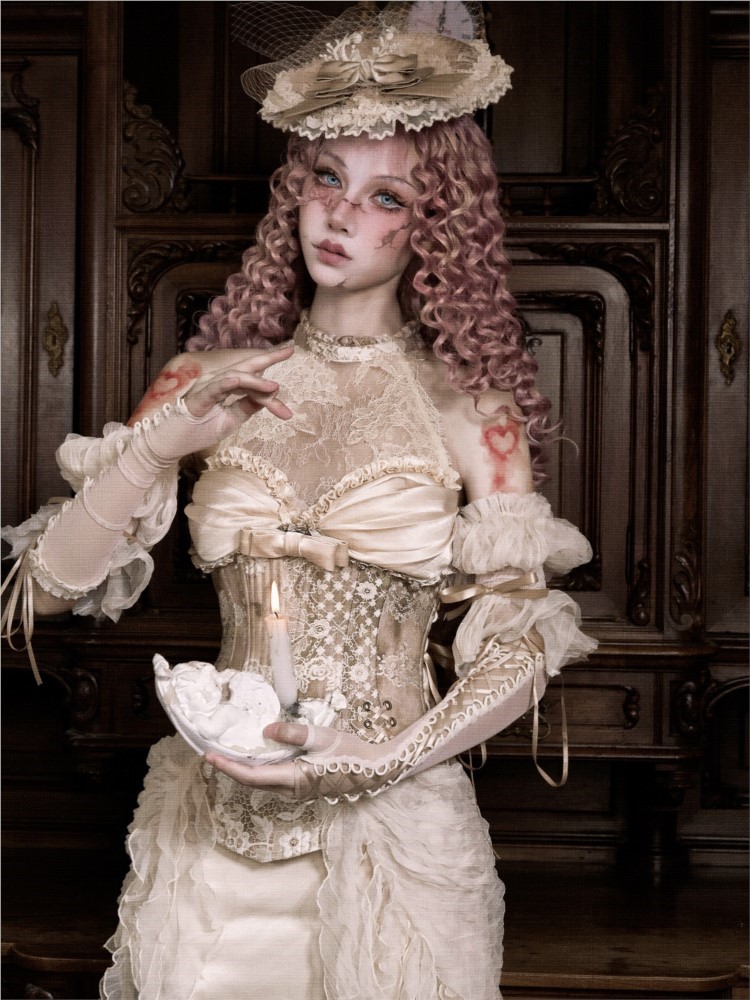 Elegant fishbone corset figure - Corset Waist Cinch のレビューと価格