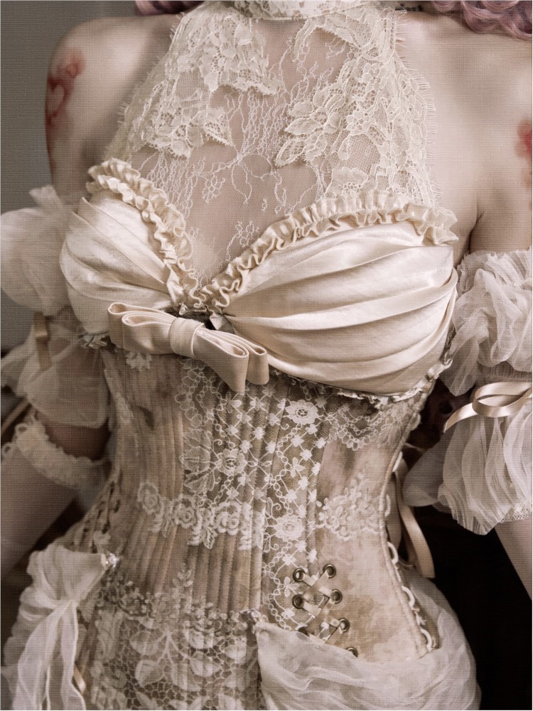 Elegant fishbone corset figure - Corset Waist Cinch のレビューと価格